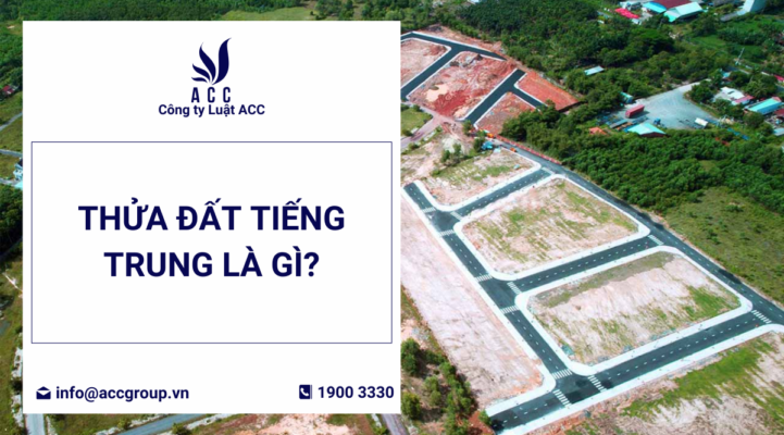 Thửa đất tiếng Trung là gì?