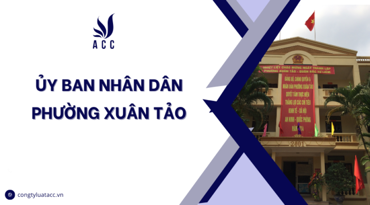 Ủy ban nhân dân phường Xuân Tảo