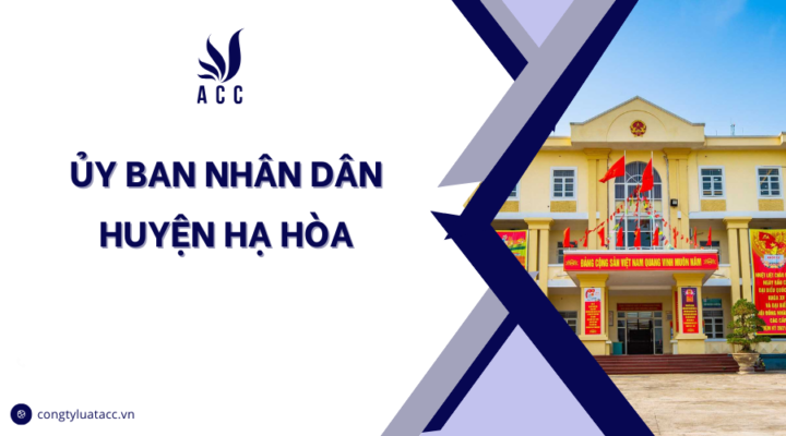 Ủy ban nhân dân huyện Hạ Hòa
