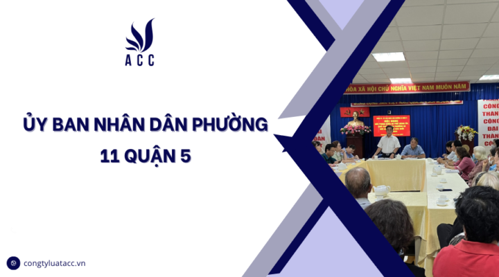 Ủy ban nhân dân phường 11 Quận 5