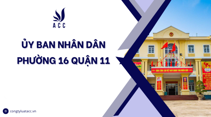 Ủy ban nhân dân phường 16 Quận 11