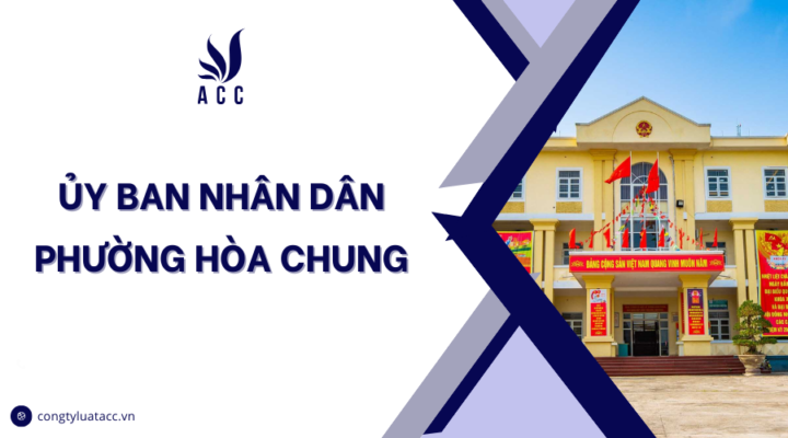 Ủy ban nhân dân phường Hòa Chung