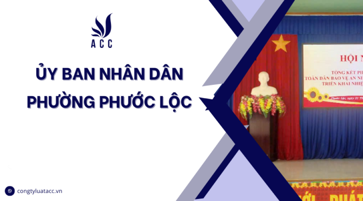 Ủy ban nhân dân phường Phước Lộc