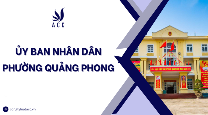 Ủy ban nhân dân phường Quảng Phong