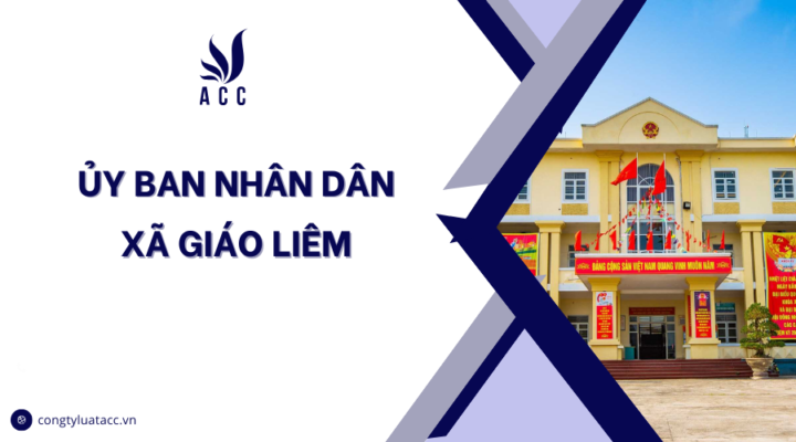 Ủy ban nhân dân xã Giáo Liêm