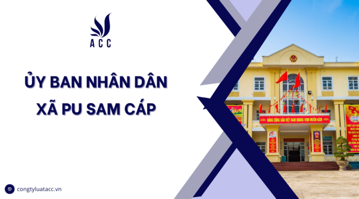 Ủy ban nhân dân xã Pu Sam Cáp
