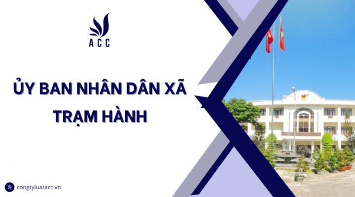Ủy ban nhân dân xã Trạm Hành