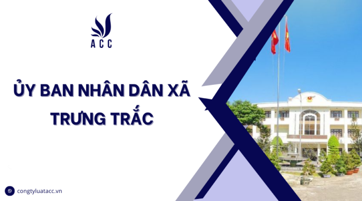 Ủy ban nhân dân xã Trưng Trắc