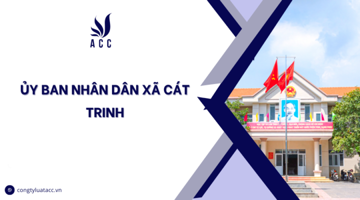 Ủy ban nhân dân xã Cát Trinh 