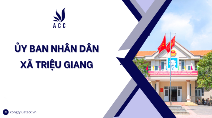 Ủy ban nhân dân xã Triệu Giang