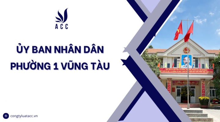 Ủy ban nhân dân Phường 1 Vũng Tàu