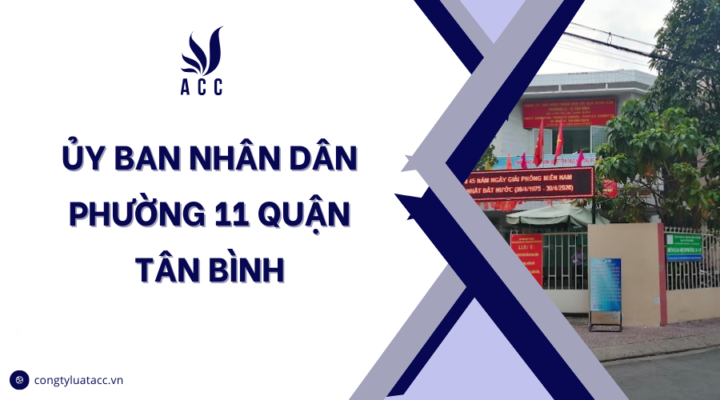 Ủy ban nhân dân Phường 11 Quận Tân Bình