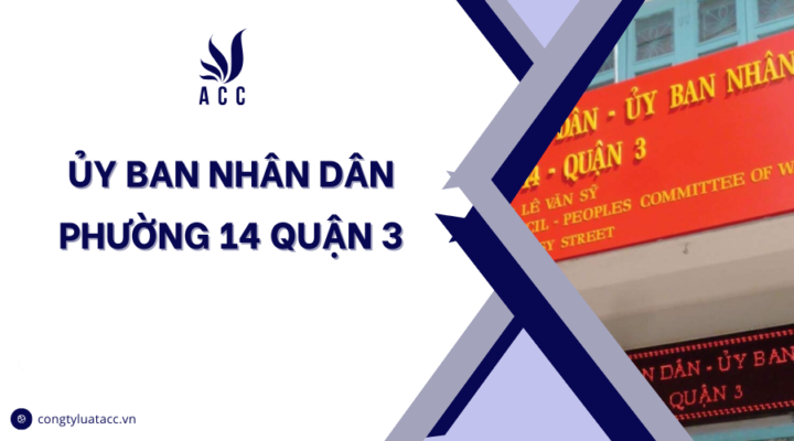 Ủy ban nhân dân Phường 14 Quận 3