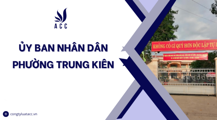 Ủy ban nhân dân phường Trung Kiên