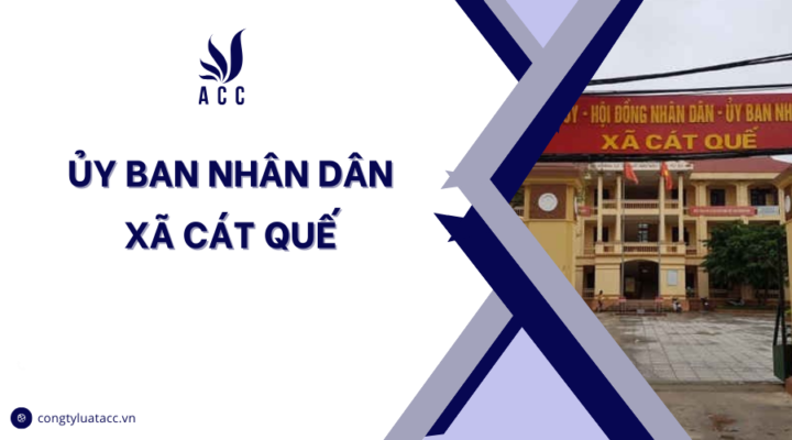 Ủy ban nhân dân xã Cát Quế