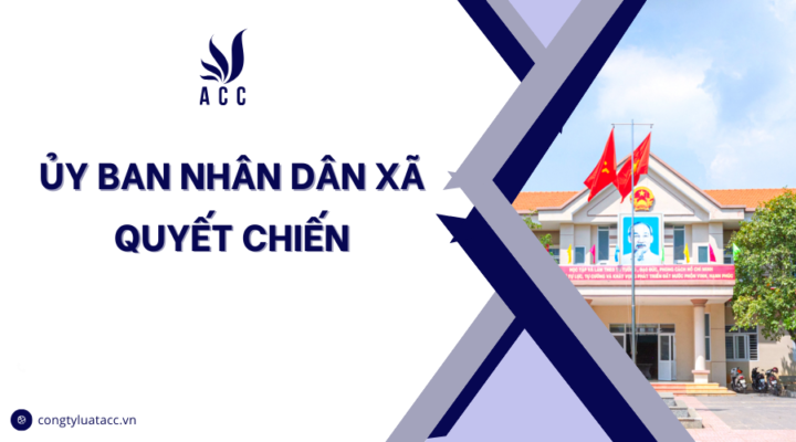 Ủy ban nhân dân xã Quyết Chiến