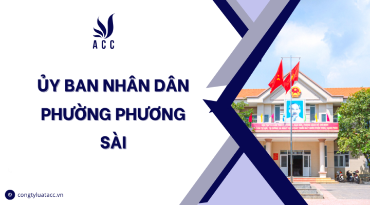 Ủy ban nhân dân phường Phương Sài