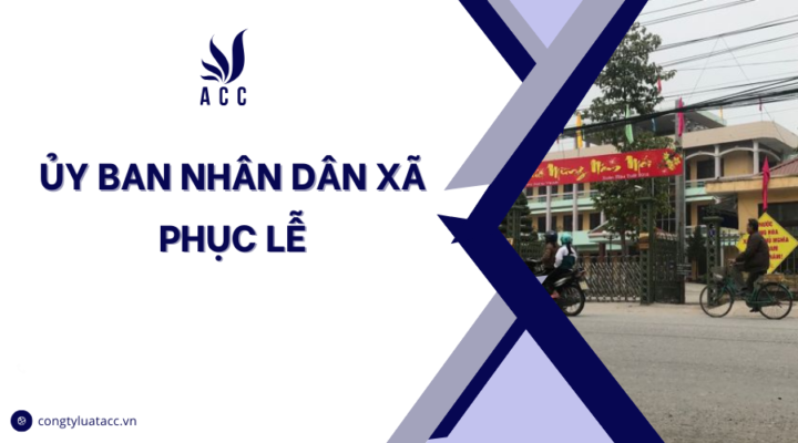 Ủy ban nhân dân xã Phục Lễ