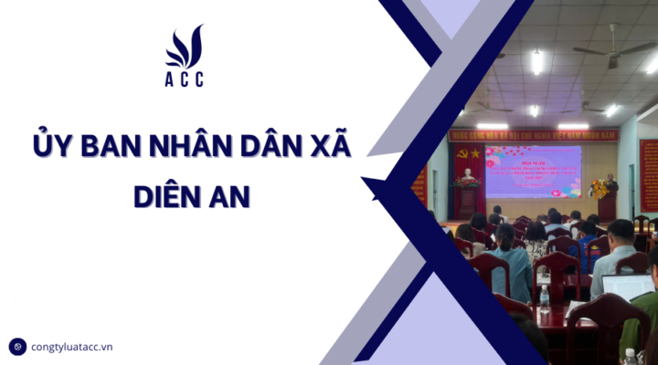 Ủy ban nhân dân xã Diên An