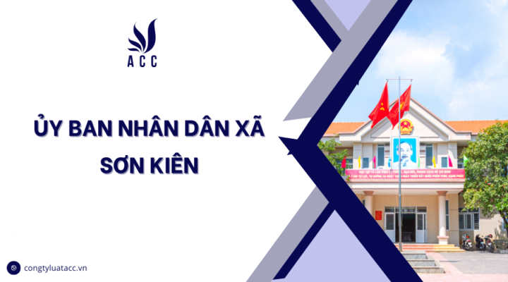 Ủy ban nhân dân xã Sơn Kiên