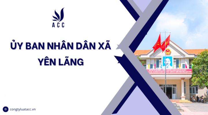 Ủy ban nhân dân xã Yên Lãng