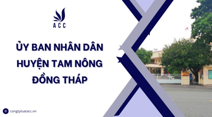 Ủy ban nhân dân huyện Tam Nông, Đồng Tháp