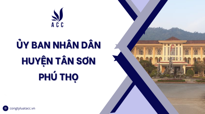 Ủy ban nhân dân huyện Tan Sơn Phú Thọ