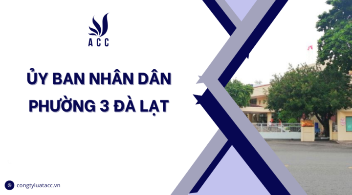 Ủy ban nhân dân phường 3 Đà Lạt