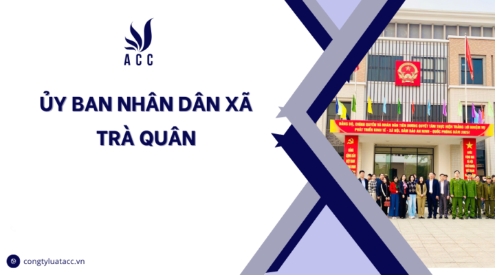 Ủy ban nhân dân xã Trà Quân