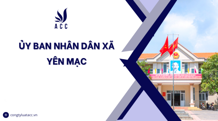 Ủy ban nhân dân xã Yên Mạc