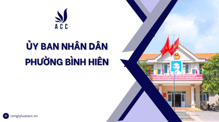 Ủy ban nhân dân phường Bình Hiên