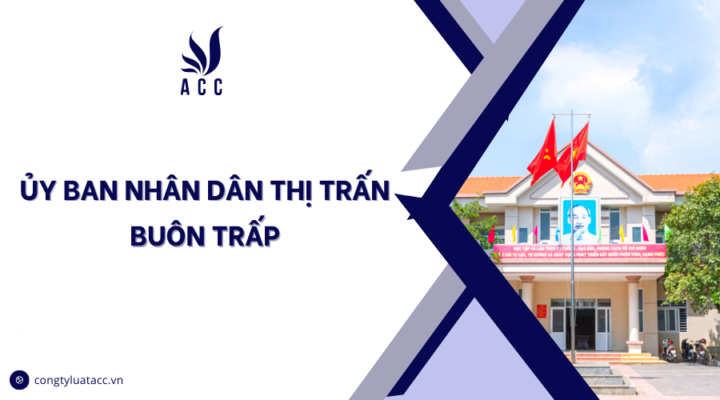 Ủy ban nhân dân thị trấn Buôn Trấp