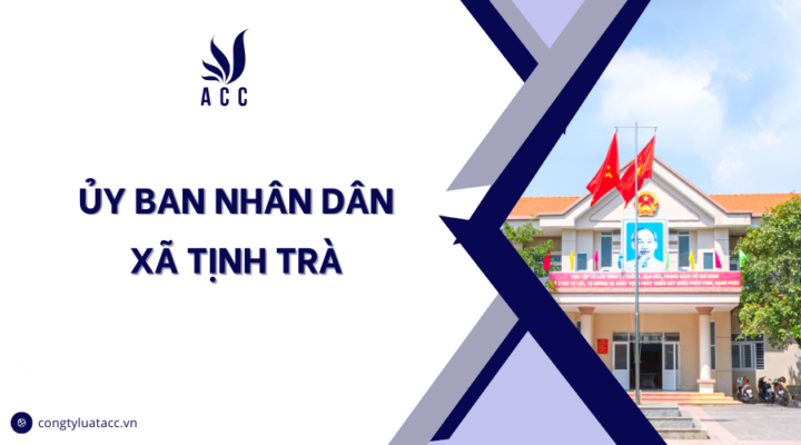 Ủy ban nhân dân xã Tịnh Trà
