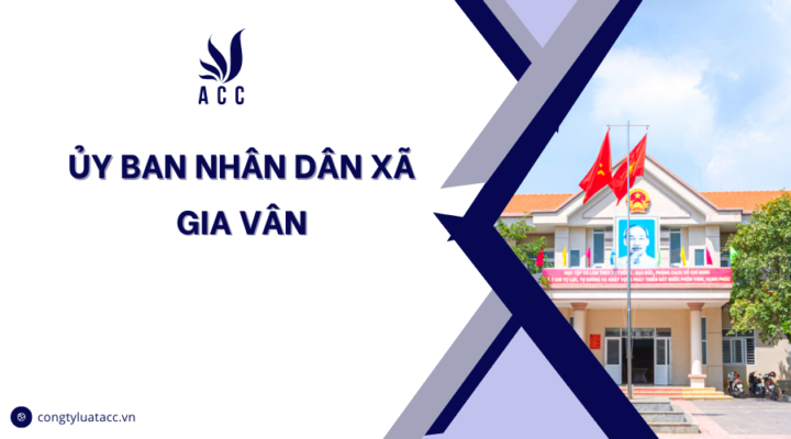 Ủy ban nhân dân xã Gia Vân