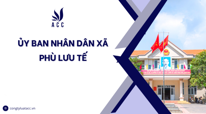 Ủy ban nhân dân xã Phù Lưu Tế