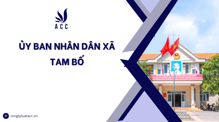 Ủy ban nhân dân xã Tam Bố