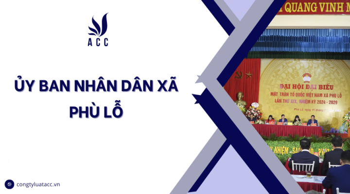 Ủy ban nhân dân xã Phù Lỗ
