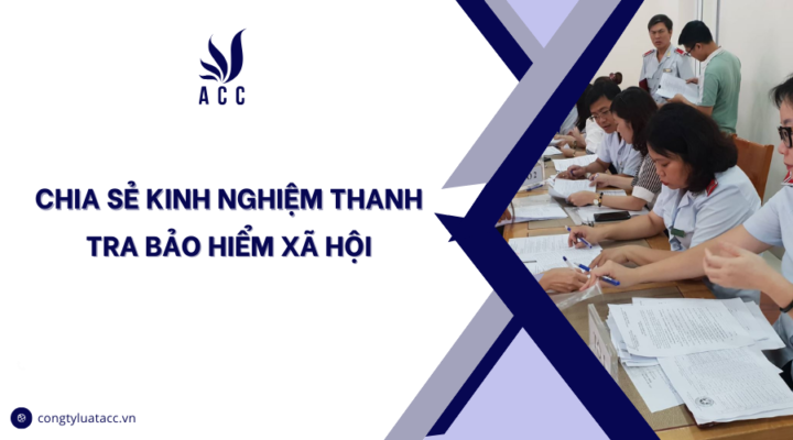 Chia sẽ kinh nghiệm thanh tra bảo hiểm xã hội