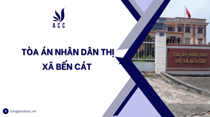 Tòa án nhân dân Thị xã Bến Cát