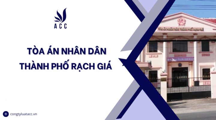 Tòa án nhân dân thành phố Rạch Giá