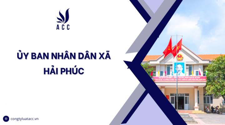 Ủy ban nhân dân xã Hải Phúc