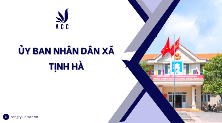 Ủy ban nhân dân xã Tịnh Hà