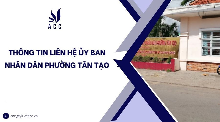 Thông tin liên hệ Ủy ban nhân dân phường Tân Tạo.jpg