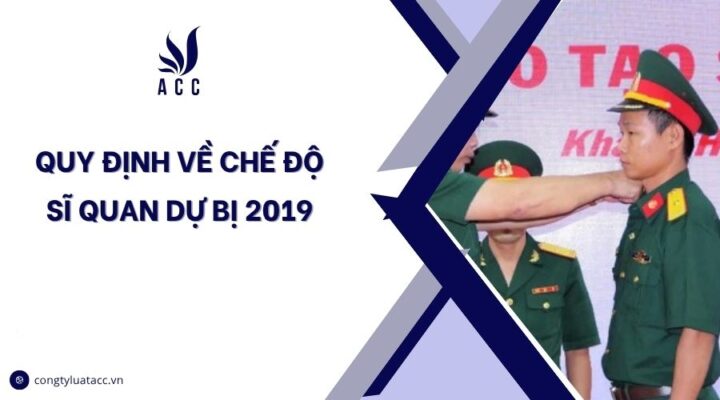 Quy định về chế độ sĩ quan dự bị 2019.jpg