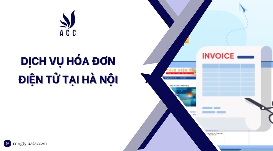 Dịch vụ hóa đơn điện tử tại Hà Tĩnh
