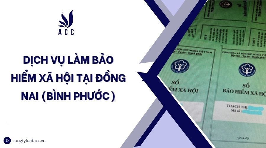 Dịch vụ làm bảo hiểm xã hội tại Bình Phước
