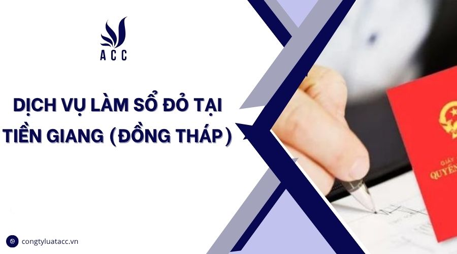 Dịch vụ làm sổ đỏ tại Huế
