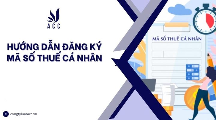 Hướng dẫn đăng ký mã số thuế cá nhân