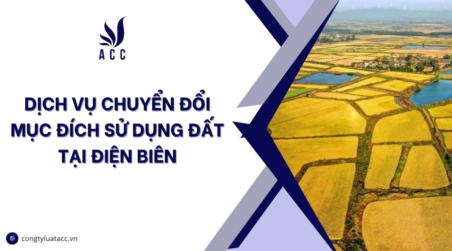 Dịch vụ chuyển đổi mục đích sử dụng đất tại Điện Biên