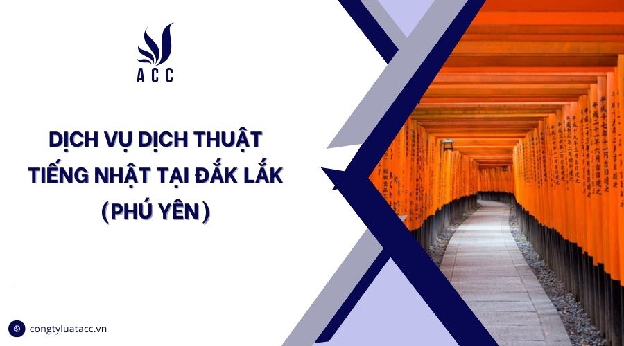 Dịch vụ dịch thuật tiếng Nhật tại Phú Yên